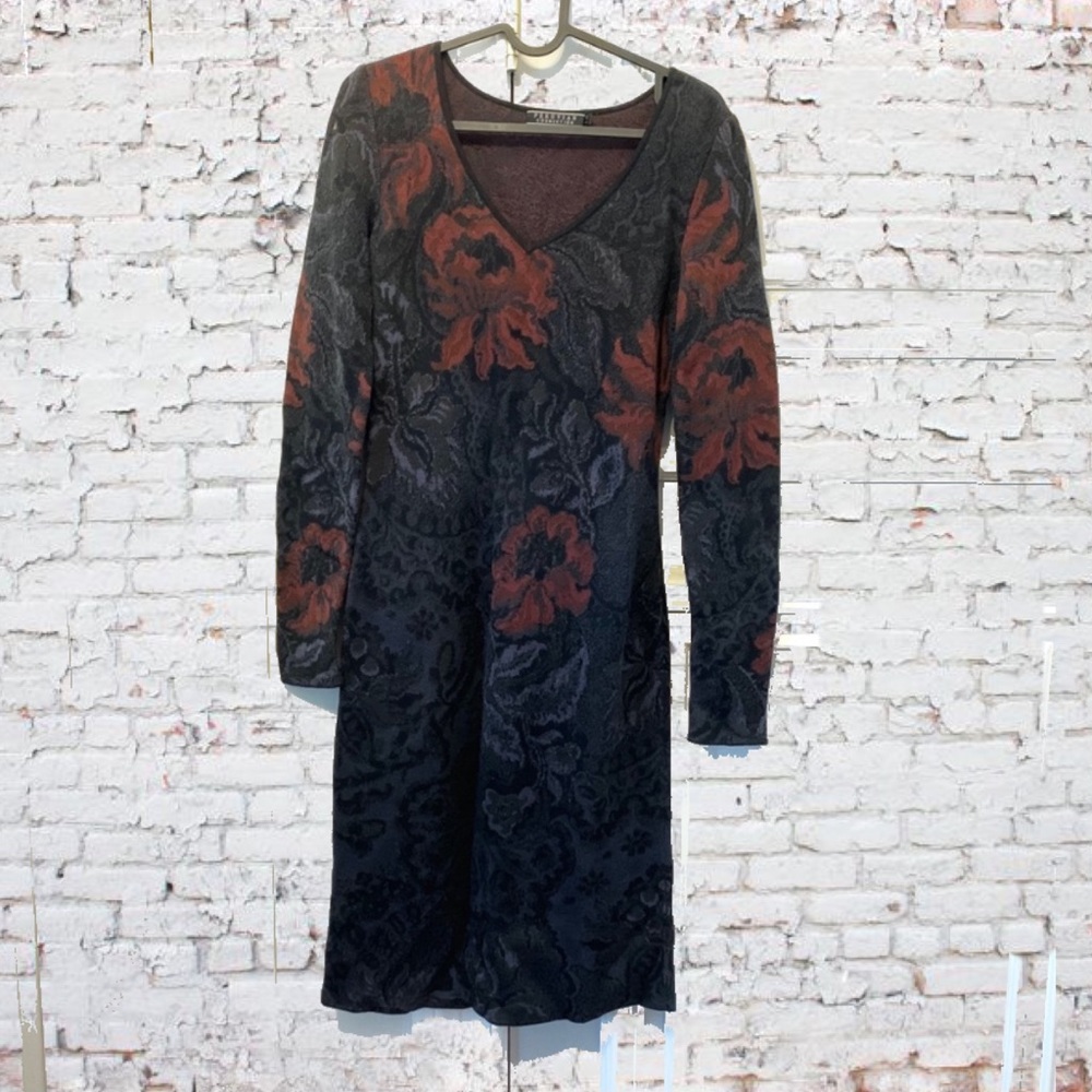 Peruvian Connection floral dress